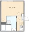 フラシア板橋本町の間取り画像