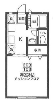 エーデルワイスの間取り画像