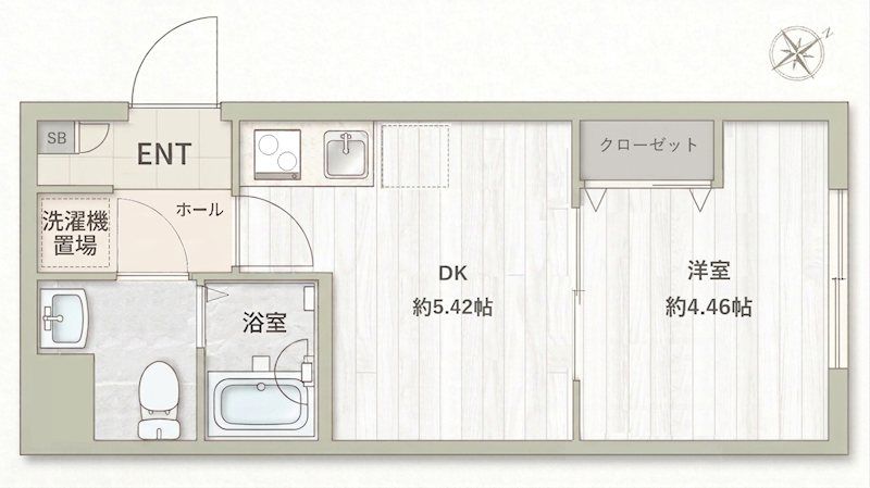 間取図