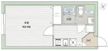 フラシア東武練馬の間取り画像