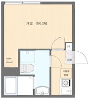フラシア板橋本町の間取り画像