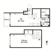 プライマル四谷荒木町の間取り画像