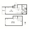 プライマル四谷荒木町の間取り画像