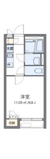 クレイノGlintの間取り画像