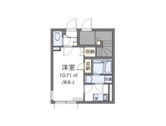 クレイノHIRO72の間取り画像