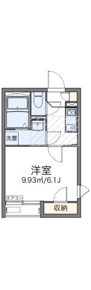 レオネクストファミールつつじヶ丘の間取り画像
