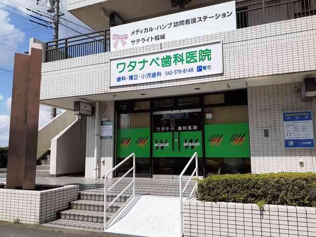 近くのワタナベ歯科医院まで245m(徒歩4分)