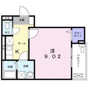 SR．ドーンの間取り画像