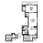 （仮）足立区大谷田AS0519 新築長屋住宅の間取り画像