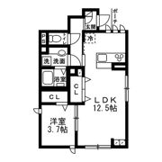 （仮）足立区大谷田AS0519 新築長屋住宅の間取り画像