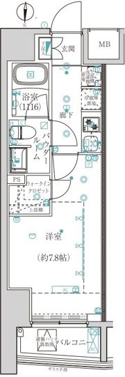 ARTESSIMO CORSOの間取り画像