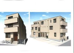 （仮）足立区大谷田AS0519 新築長屋住宅の外観画像