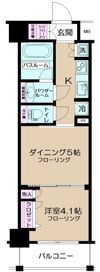 日神デュオステージ両国の間取り画像