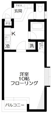 マンハイム南長崎の間取り画像