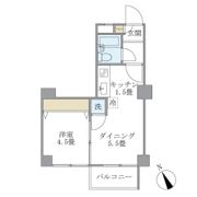 NAKAMEGURO ARKIIの間取り画像