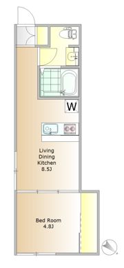 Elmbrook Houseの間取り画像
