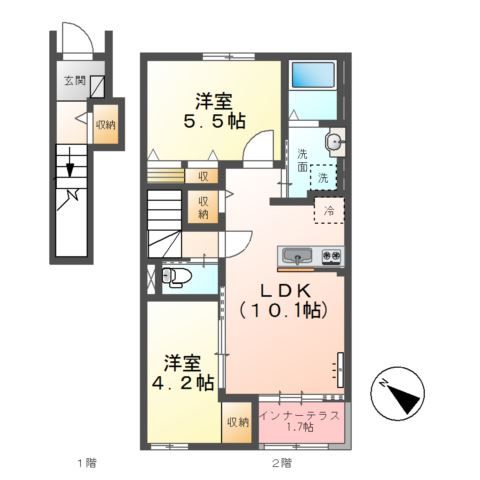 間取図