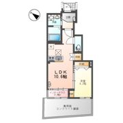 ソラーレの間取り画像