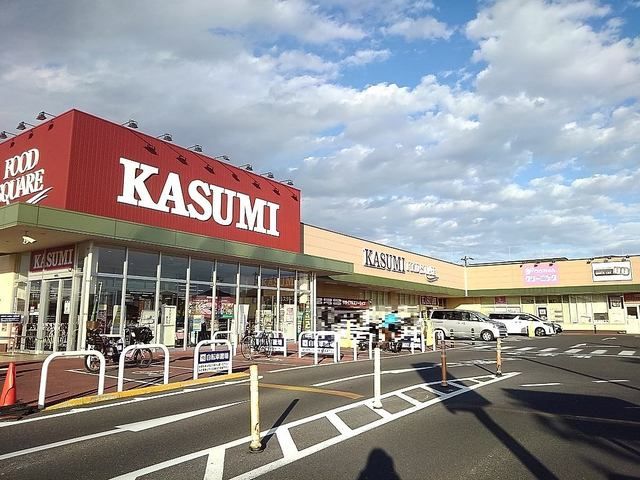 近くのカスミフードスクエア越谷レイクまで700m(徒歩9分)