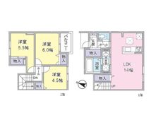 （仮称）越谷市大沢3丁目APの間取り画像