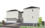 （仮称）越谷市大沢3丁目APの外観