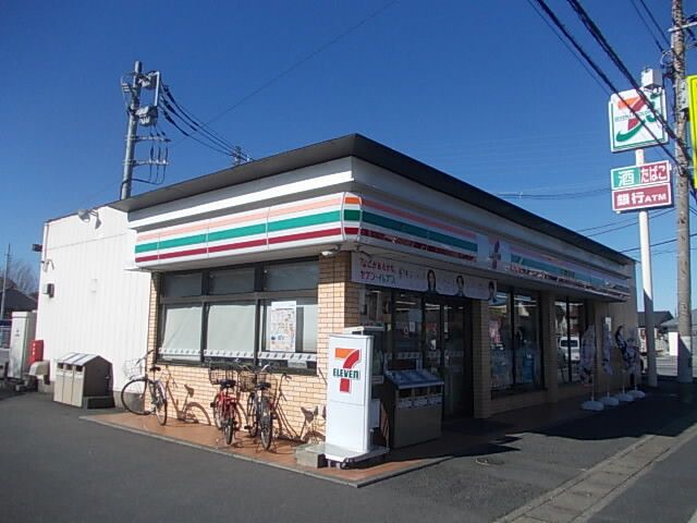 近くのセブンイレブン八潮中央店まで450m(徒歩6分)
