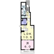 ポワール・メゾン Tの間取り画像