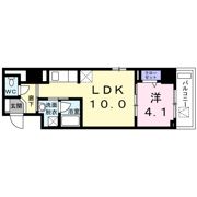 ケヤキグランデIの間取り画像