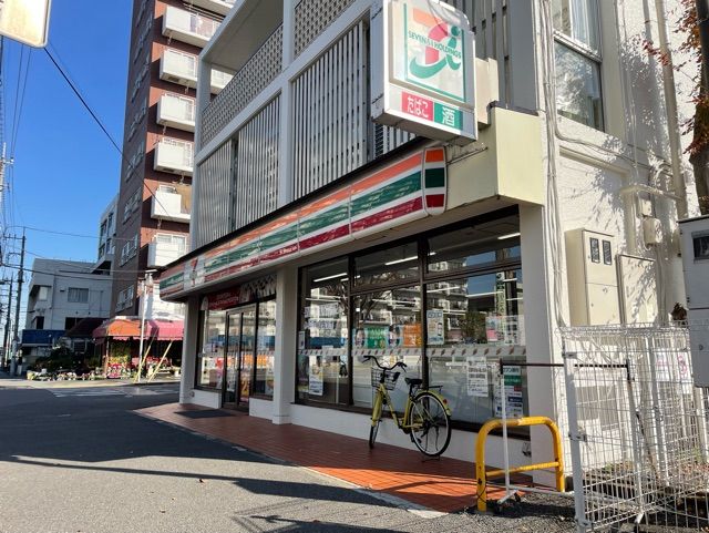 近くのセブンイレブンまで1,400m(徒歩18分)