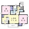 サピー アルドーレの間取り画像