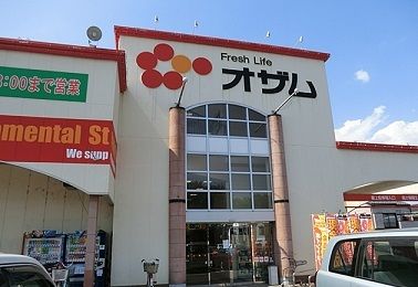 近くのオザム新堀店まで600m(徒歩8分)