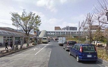 近くの清瀬駅北口まで1,100m(徒歩14分)