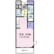 オーブソレイユの間取り画像