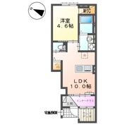GRANDIRの間取り画像