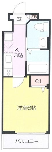 レルム頼IVの間取り画像