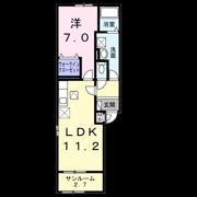 シルフィードの間取り画像