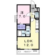 エスペランサの間取り画像