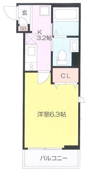 レルム頼IVの間取り画像