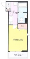 レルム頼IVの間取り画像