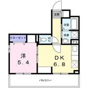 ライズの間取り画像