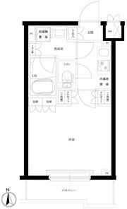 ルーブル川崎宮前平の間取り画像