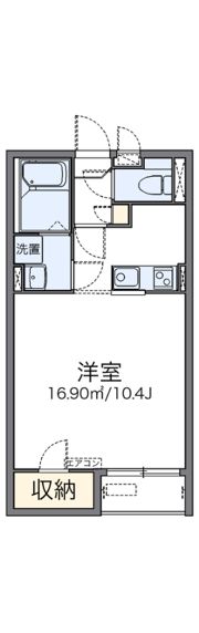 レオネクストグレイスメゾンの間取り画像