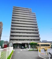 ライオンズマンション千葉みなとの外観画像