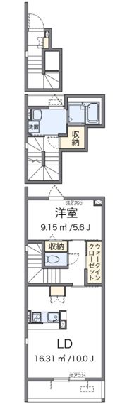 クレイノKEEP NEXTIの間取り画像