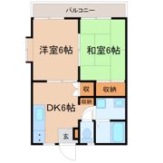 メゾンブランカAの間取り画像