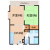メゾンブランカAの間取り画像