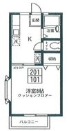 ブランシェIIIの間取り画像