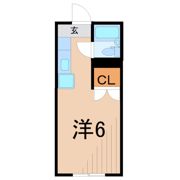 セントラルコーポN館の間取り画像
