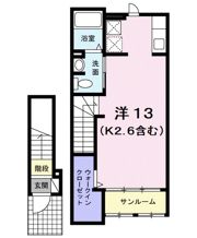ガーデニア西町の間取り画像