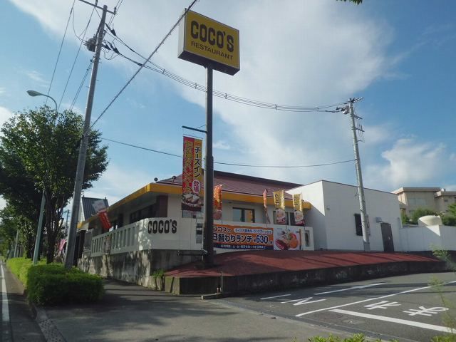 近くのココスまで550m(徒歩7分)